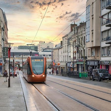 Le Mans Appartement Gare Tgv Et Proche Centre Exterior foto